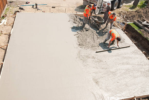 Concrete slab contractor in Cowan, TN